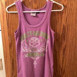 Women’s Harley Davidson tank
